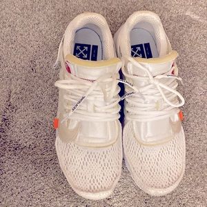 Off White “Air Presto” - Condition: Like New.